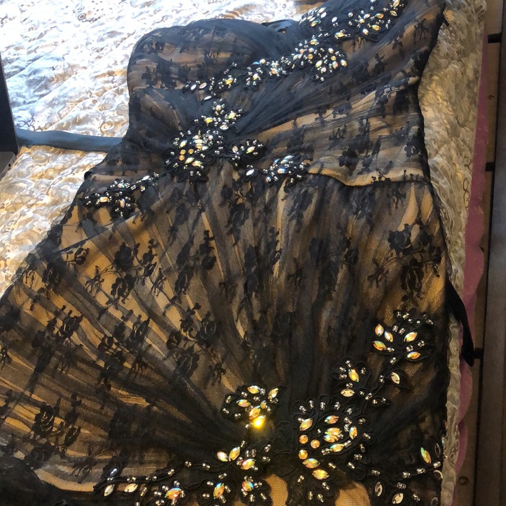 Brand new Black/nude gown from Windsor